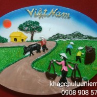 Phong cảnh làng quê Việt Nam