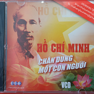 Đĩa phim tư liệu chân dung một con người Hồ Chí Minh